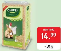 Das Futterhaus CHIPSI CLASSIC Einstreu Angebot
