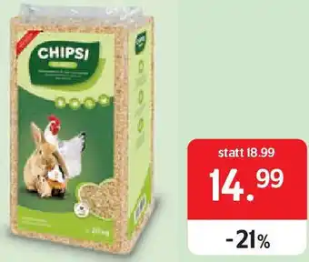 Das Futterhaus CHIPSI CLASSIC Einstreu Angebot