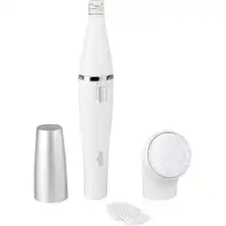 Netto Marken-Discount Braun Epiliergerät Face 810 Gesichtsepilierer/-bürste Angebot