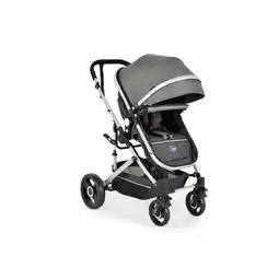 Netto Marken-Discount Moni Kinderwagen Ciara Tragetasche Sportsitz Wickeltasche faltbar Sitz umkehrbar grau schwarz Angebot
