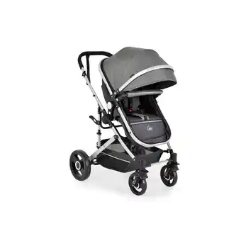 Netto Marken-Discount Moni Kinderwagen Ciara Tragetasche Sportsitz Wickeltasche faltbar Sitz umkehrbar grau schwarz Angebot