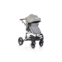 Netto Marken-Discount Moni Kinderwagen Gala Tragetasche Sportsitz umbaubar Wickeltasche Sitz umkehrbar dunkelgrau Angebot