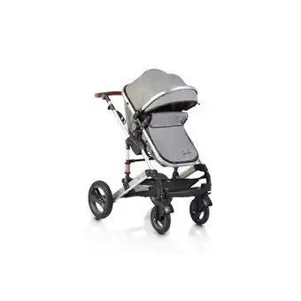Netto Marken-Discount Moni Kinderwagen Gala Tragetasche Sportsitz umbaubar Wickeltasche Sitz umkehrbar dunkelgrau Angebot