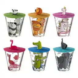 Netto Marken-Discount Leonardo Kinderbecher mit Deckel Bambini 215 ml 6er Set Angebot