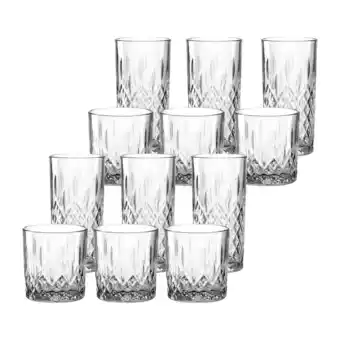 Netto Marken-Discount Leonardo Becherset Limited 12er Set Angebot