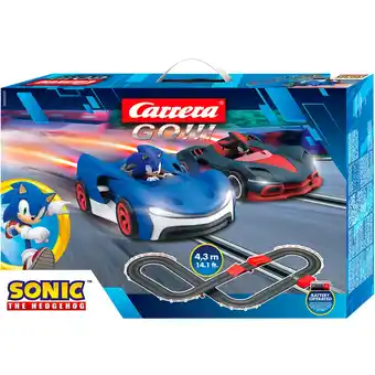 Netto Marken-Discount Carrera Rennbahn GO!!! Sonic the Hedgehog Angebot