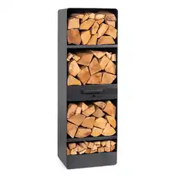 Netto Marken-Discount CookKing Kaminholzregal Vento Angebot