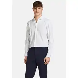 Netto Marken-Discount Jack & Jones Hemd CARDIFF Slimfit Langarmhemd aus Baumwolle Angebot