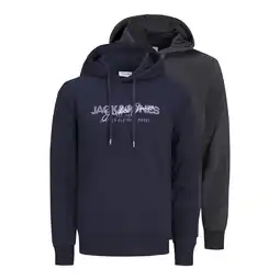Netto Marken-Discount Jack & Jones Hoodie Alvis Kapuzenpullover Doppelpack Angebot