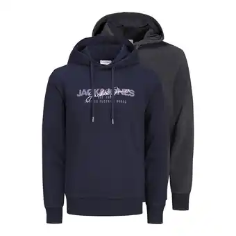 Netto Marken-Discount Jack & Jones Hoodie Alvis Kapuzenpullover Doppelpack Angebot