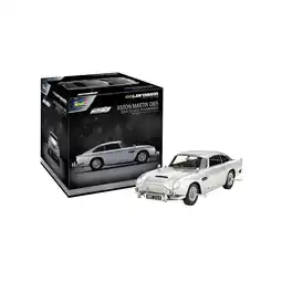 Netto Marken-Discount Revell Adventskalender Aston Martin Db5 James Bond Angebot