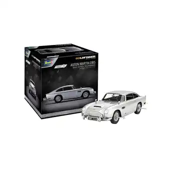 Netto Marken-Discount Revell Adventskalender Aston Martin Db5 James Bond Angebot