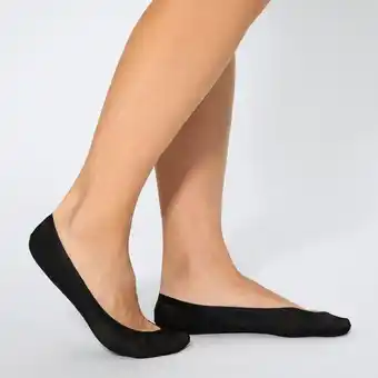 NKD Damen-Füßlinge mit Baumwollsohle, 2er-Pack Angebot