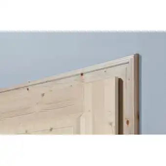 toom Baumarkt Kilsgaard Profilzarge Kiefer 14 x 73,5 cm rechts Angebot