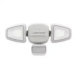 toom Baumarkt LED-Doppelstrahler 'MB3200' weiß 750 lm Angebot