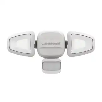 toom Baumarkt LED-Doppelstrahler 'MB3200' weiß 750 lm Angebot