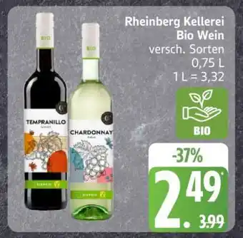 Edeka Rheinberg Kellerei Bio Wein Angebot