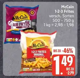 Edeka MCCAIN 1­2­3­Frites Angebot