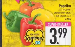 Edeka Paprika Angebot