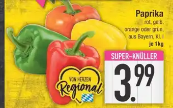 Edeka Paprika Angebot