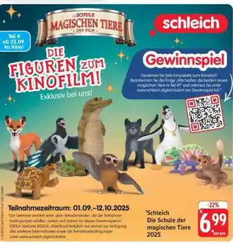 Edeka Schleich Die Schule der magischen Tiere 2025 Angebot