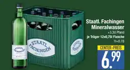 Edeka Staatl. Fachingen Mineralwasser Angebot