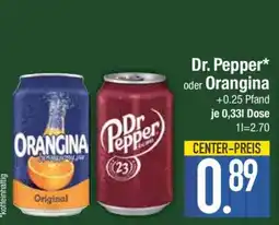 Edeka Dr. Pepper oder Orangina Angebot