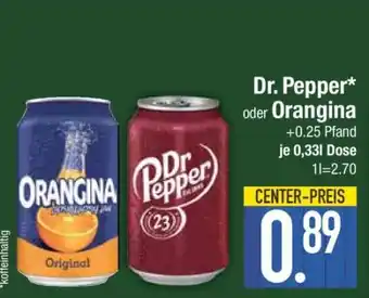 Edeka Dr. Pepper oder Orangina Angebot