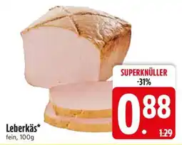 Edeka Leberkäs Angebot