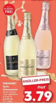 Kaufland FREIXENET Span. Schaumwein Angebot
