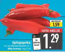 Edeka Spitzpaprika Angebot