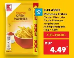 Kaufland K-CLASSIC Pommes Frites Angebot