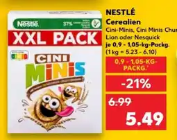 Kaufland Nestlé Cerealien Angebot