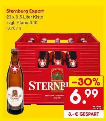 Netto Marken-Discount Sternburg Export Angebot