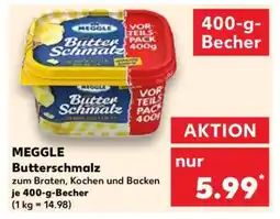 Kaufland Meggle Butterschmalz Angebot