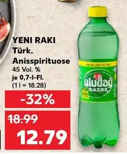 Kaufland Yeni Raki Angebot
