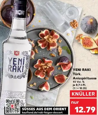 Kaufland YENI RAKI Türk. Anisspirituose Angebot