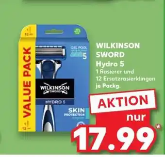 Kaufland WILKINSON SWORD Hydro 5 Angebot