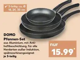 Kaufland DOMO Pfannen-Set Angebot