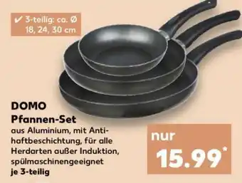 Kaufland DOMO Pfannen-Set Angebot