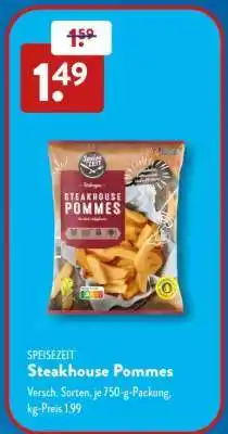 Aldi Süd Steakhouse-Pommes Angebot