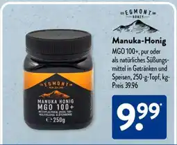 Aldi Süd Mānuka-Honig Angebot