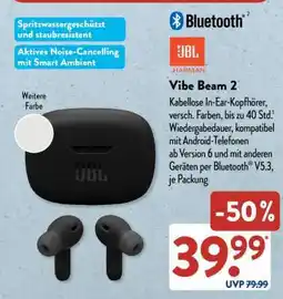 Aldi Süd JBL Vibe Beam 2 Angebot