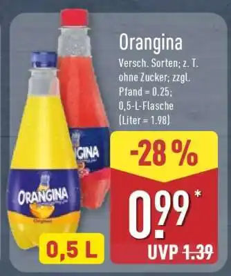 Aldi Nord Orangina Angebot