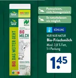 Aldi Süd Bio-Frischmilch Angebot