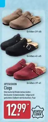 Aldi Nord UP2FASHION Clogs Angebot