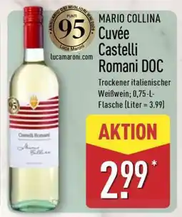 Aldi Nord MARIO COLLINA Cuvée Castelli Romani DOC Angebot