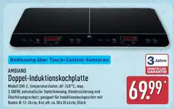 Aldi Nord Doppel-Induktionskochplatte Angebot