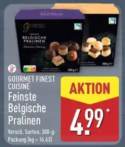 Aldi Nord Feinste belgische Pralinen Angebot