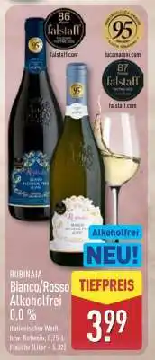 Aldi Nord RUBINAIA Bianco/Rosso Alkoholfrei 0,0 % Angebot